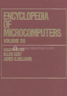 Encyclopedia of Microcomputers: Volume 20 image