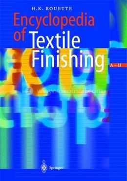 Encyclopedia of Textile Finishing image