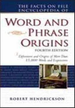 Encyclopedia of Word and Phrase Origins  image