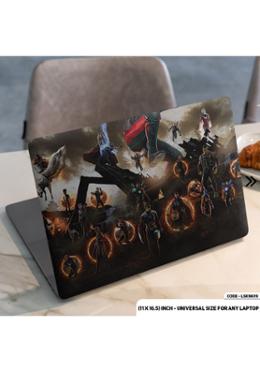 DDecorator End Game Fighting Scene Laptop Sticker image