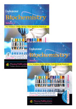 Endeavour Biochemistry (Set of Vols 1, 2) image