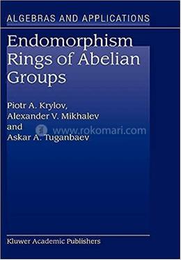 Endomorphism Rings of Abelian Groups image