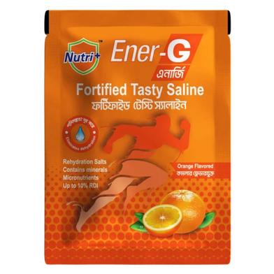 Ener-G Fortified Tasty Saline (20pcs Box, 09gm/each) Orange Flavored image