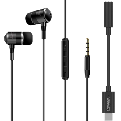 Energizer Metal Type C Digital Earphones image
