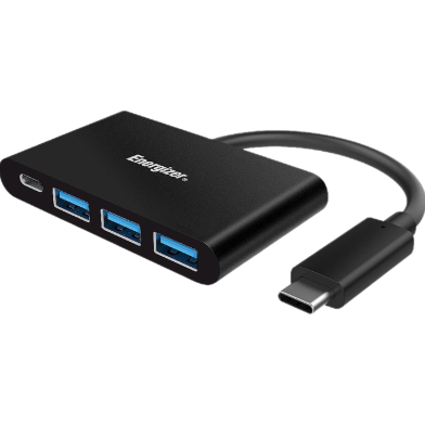 Energizer Multi-port USB Type-C Hub - Black image
