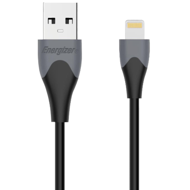 Energizer USB To Lightning Bicolor Cable 1.2m - Black image