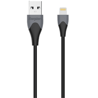 Energizer USB To Lightning Bicolor Cable 1.2m - Black image