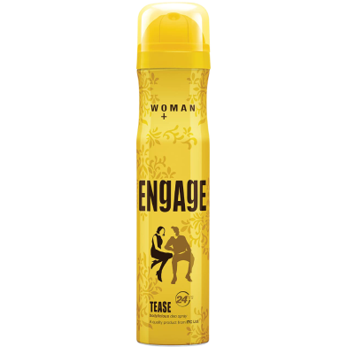 Engage Tease Deodorant Body Spray Women 150ml image
