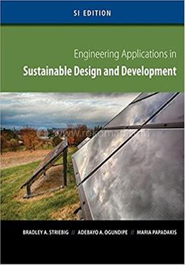 Engineering Applications in Sustainable Design and Development image