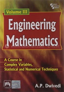 Engineering Mathematics - Volume III image