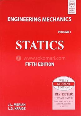 Engineering Mechanics Staics:Volume-1 image