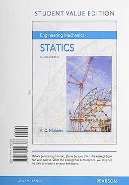 Engineering Mechanics: Statics, Student Value Edition