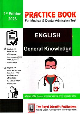 Practice Book For Medical and Dental - Admission Test image