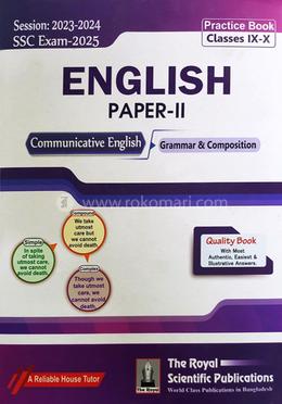 English Practice Book-2nd Part (SSC Session 2023-2024) - SSC Exam 2025 image