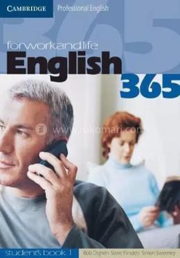 English 365 Student's Book image