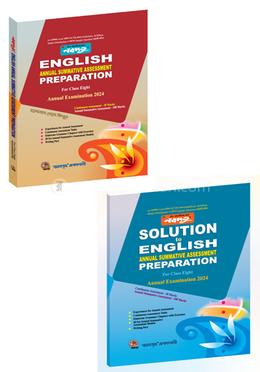 English Annual Summative Assessment Preparation with Solution - Class 8 image