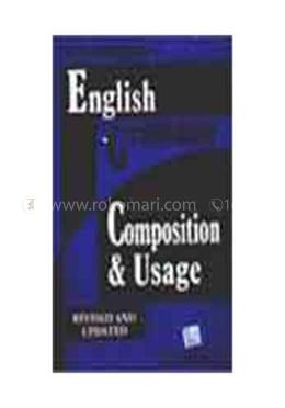 English Grammar Composition and Usage image