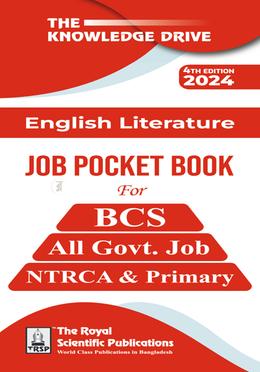 English Literature Job Pocket Book image