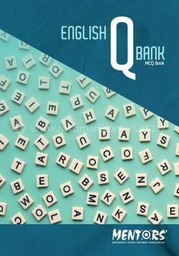 English Q Bank : MCQ Book