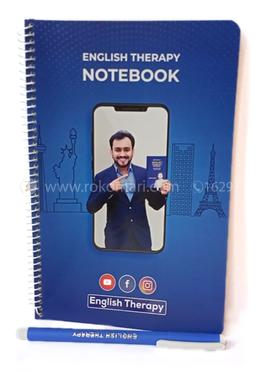 English Therapy NoteBook and Pen image