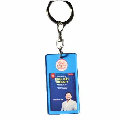 English Therapy key Ring image