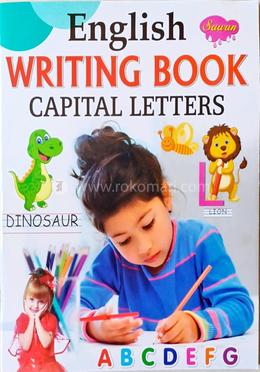 English Writing Book : Capital Letters image