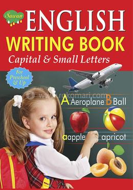 English Writing Book : Capital and Small Letters image