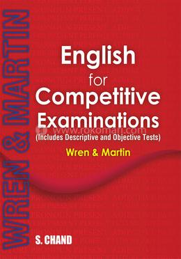 English for Competitive Examinations image