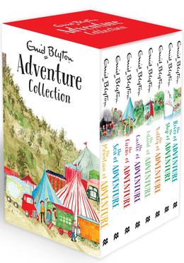 Enid Blyton's Adventure Collection x 8 Books Pack 2021 image