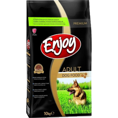 Enjoy Adult Dog Food Chicken Flavour 10 kg image