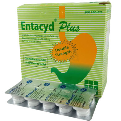 Entacyd Plus - 10's Strip Tablet image