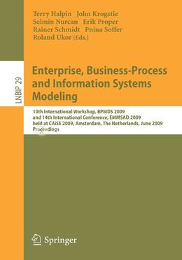 Enterprise, Business-Process and Information Systems Modeling image