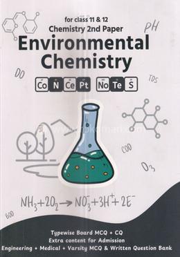 Environmental Chemistry - Chemistry 2nd Paper