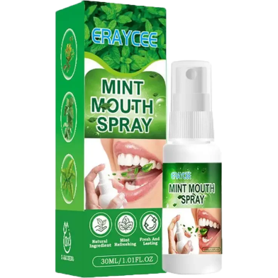 Eraycee Mint Mouth Spray 30 mL image