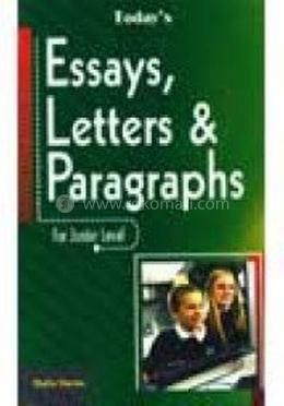 Essays, Letters and Paragraphs for Junior Level image