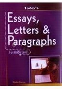 Essays, Letters and Paragraphs for Middle Level image