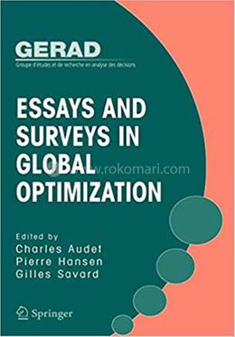 Essays and Surveys in Global Optimization image