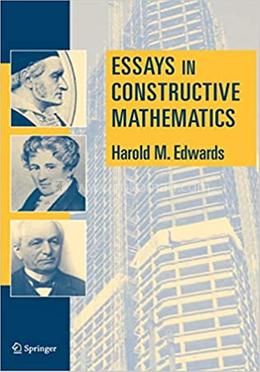 Essays in Constructive Mathematics image