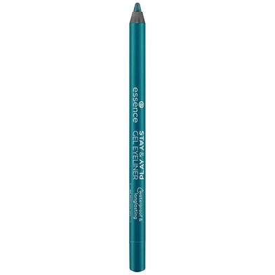 Essence Blue Kajal Stay and Play Gel Eyeliner image