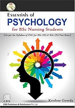 Essentials Of Psychology For Bsc Nursing Students image