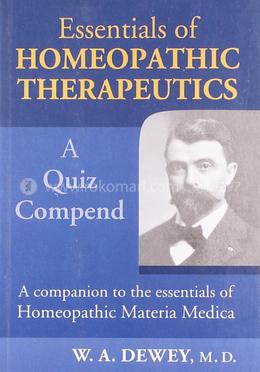 Essentials of Homoeopathic Therapeutics: A Quiz Compend image