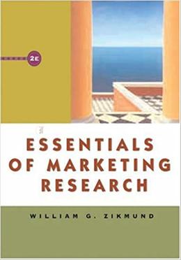 Essentials of Marketing Research image