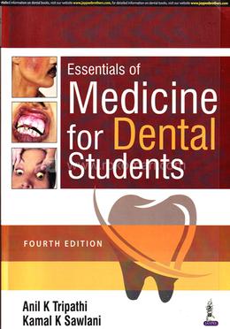 Essentials of Medicine for Dental Students image
