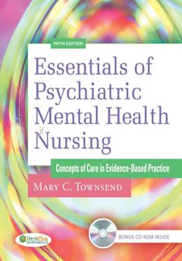 Essentials of Psychiatric Mental Health Nursing image