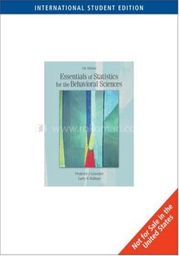 Essentials of Statistics for the Behavioral Sciences image