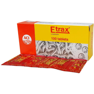 Etrax 40 mg Tablet 10's Strip image