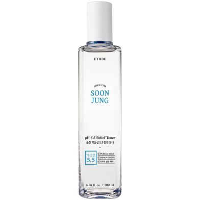 Etude Soon Jung Ph 5.5 Relief Toner - 200ml image