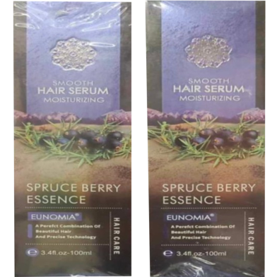 Eunomia Smooth Hair Serum Moisturizing Spruce Berry Essence 100ml image