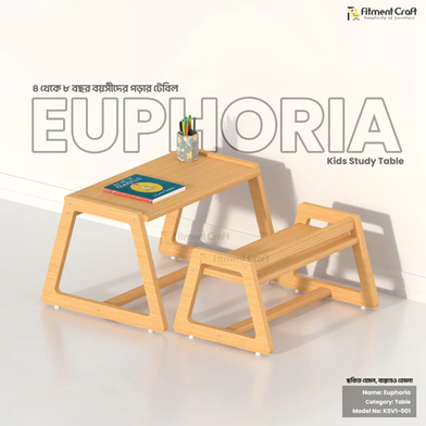  Fitment Craft Euphoria Kids Study Table image