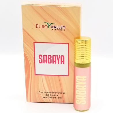 Euro Valley Sabaya Attar - 8ml Roll On image